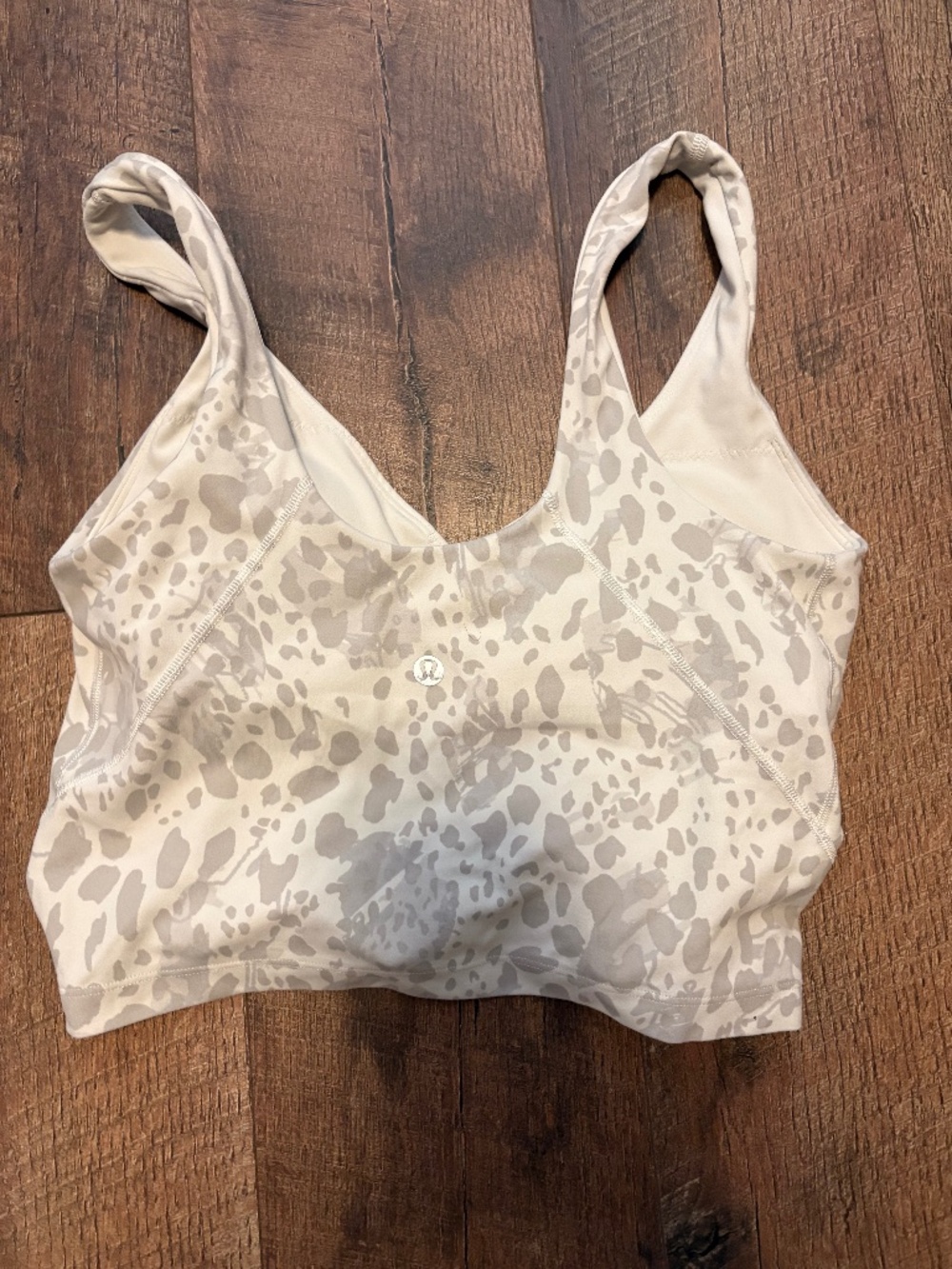 lulu align tank size 6